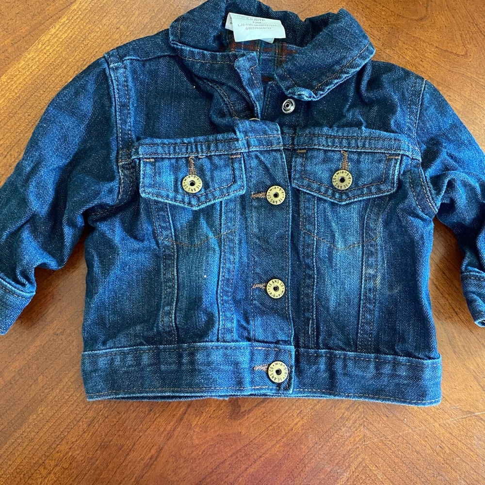 Boys Jean jacket